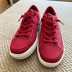 Skechers Women's Red Sneakers